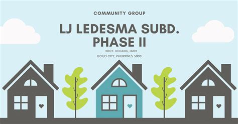 LJ Ledesma Subdivision Phase 2 .